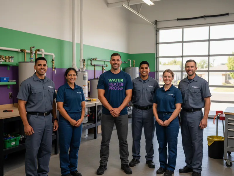 Water Heater Pros - Water heater repair in Newton Center near me