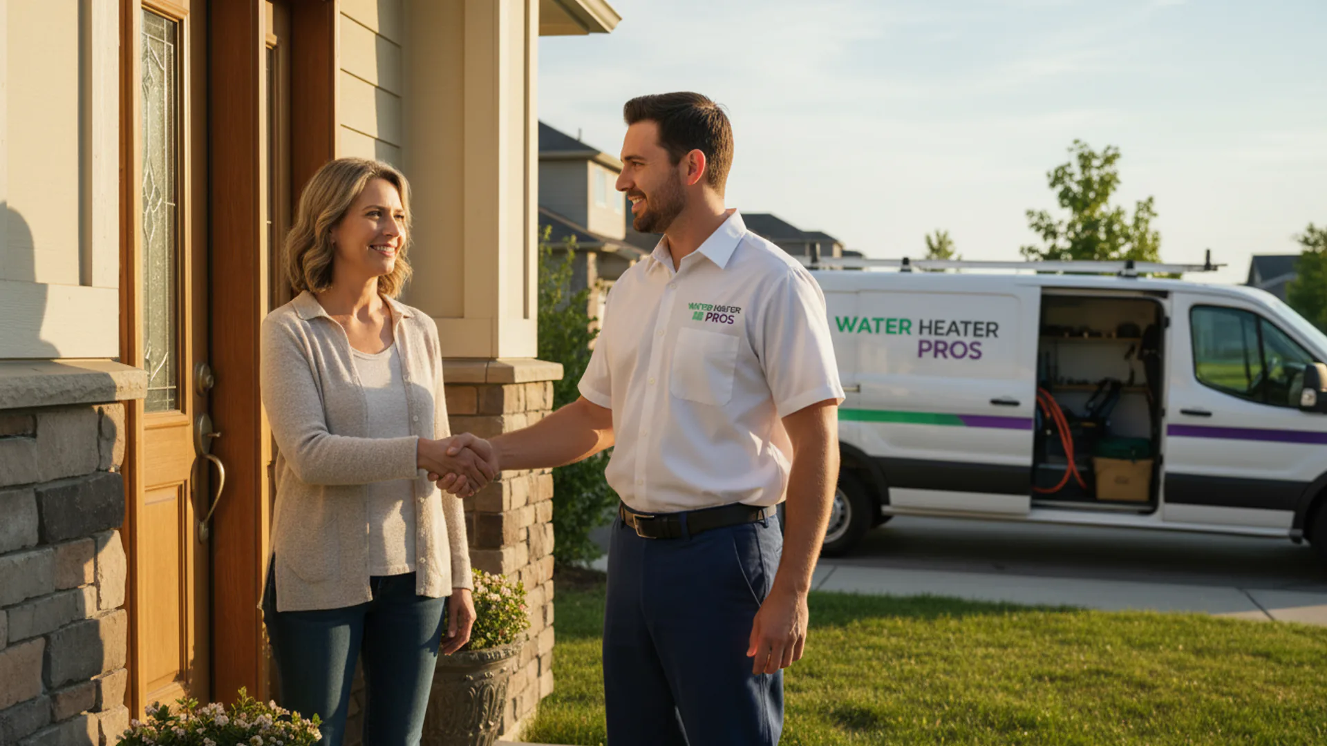 water heater repair in Newton Center, MA Near Me